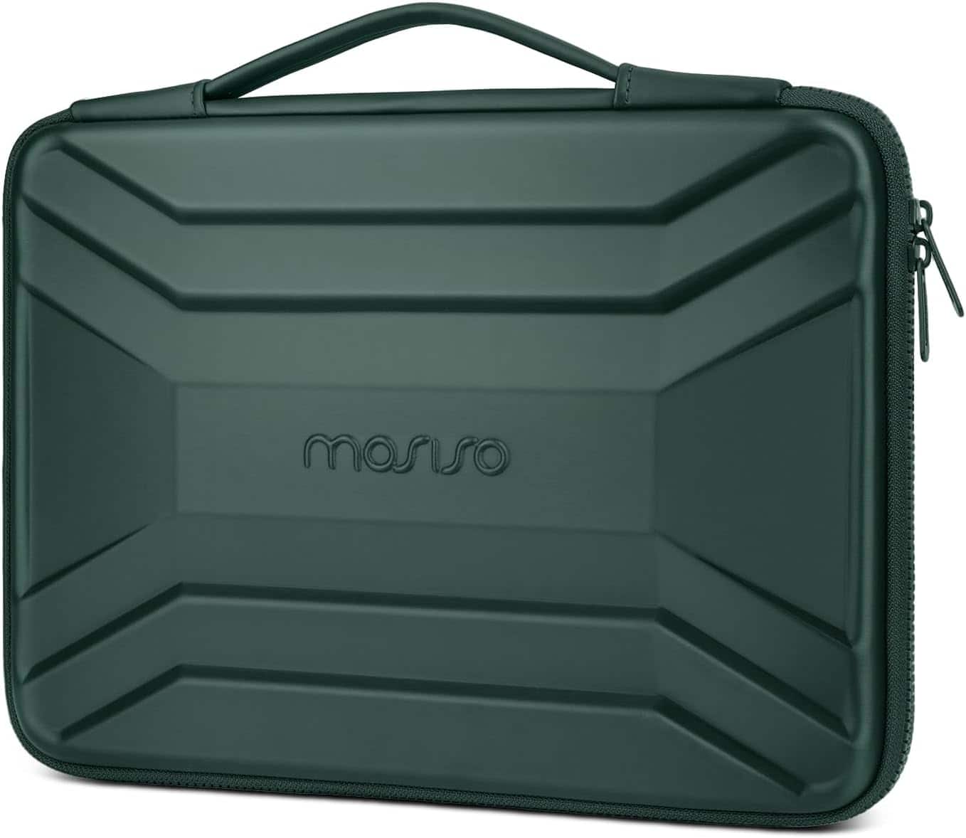 mosiso Waterproof Laptop Sleeve 15 16 inch EVA Hard Shell Laptop