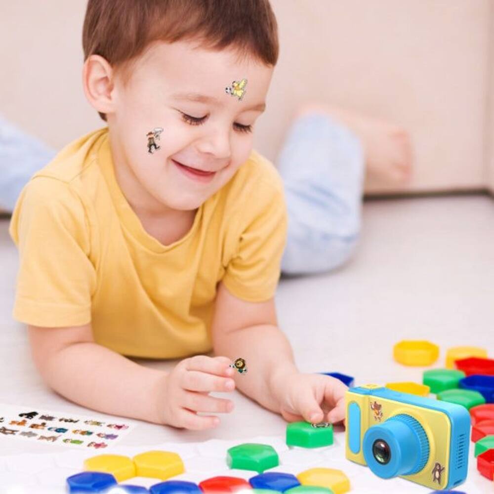 Alt View 7. Loheer - Loheer Kids Digital Camera HD Mini Cam for Toddlers Childrens Video Camera Holiday Gift.