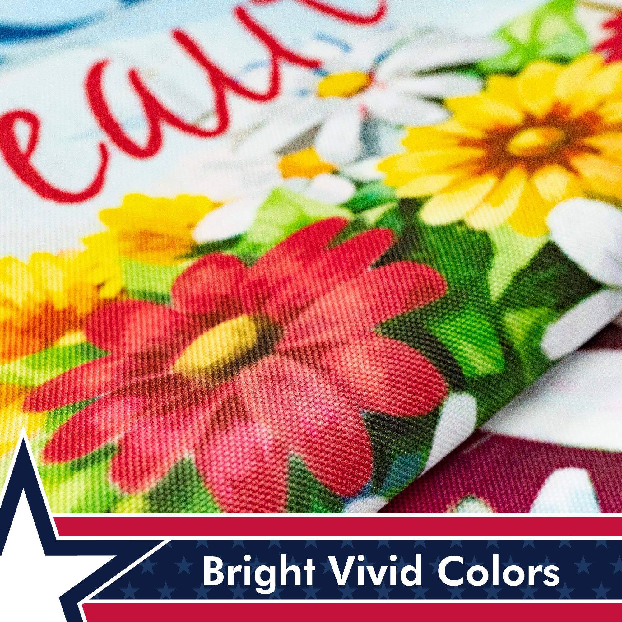 Bright Vivid Colors