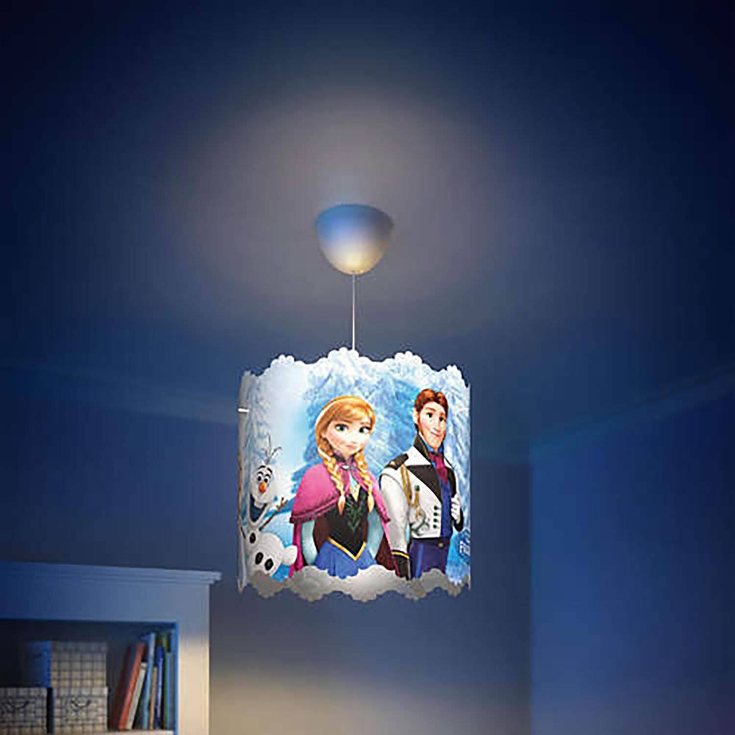 Alt View 4. Philips - Philips Disney Frozen Children Kids Ceiling Suspension Light Lampshade Only - Multicolor.