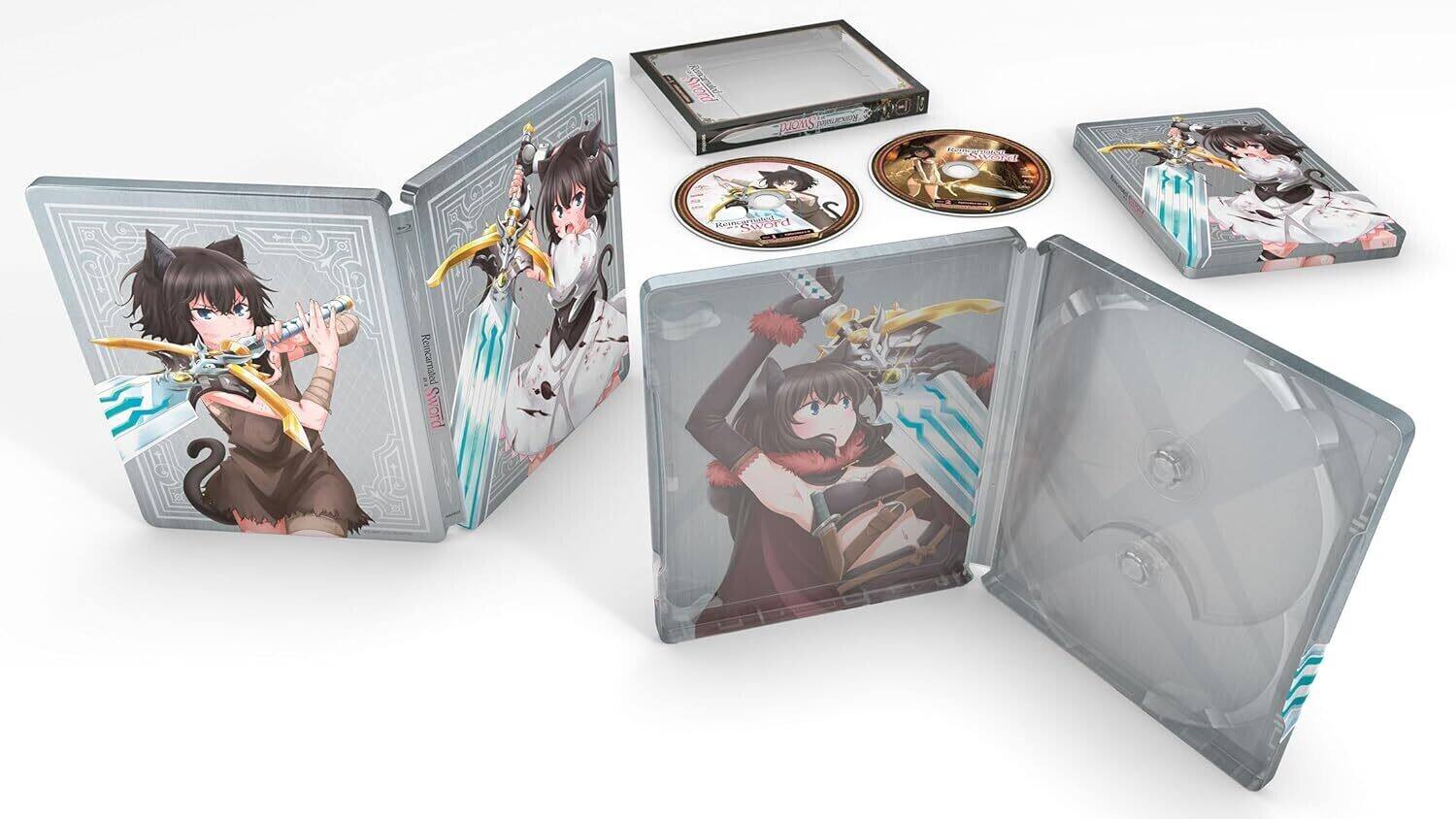 Reincarnated as a Sword (Steelbook)  - BLU-RAY