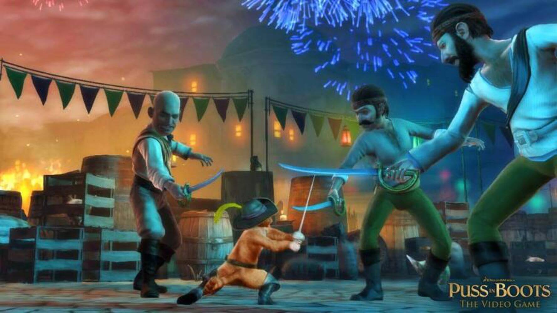 Puss in Boots: The Video Game