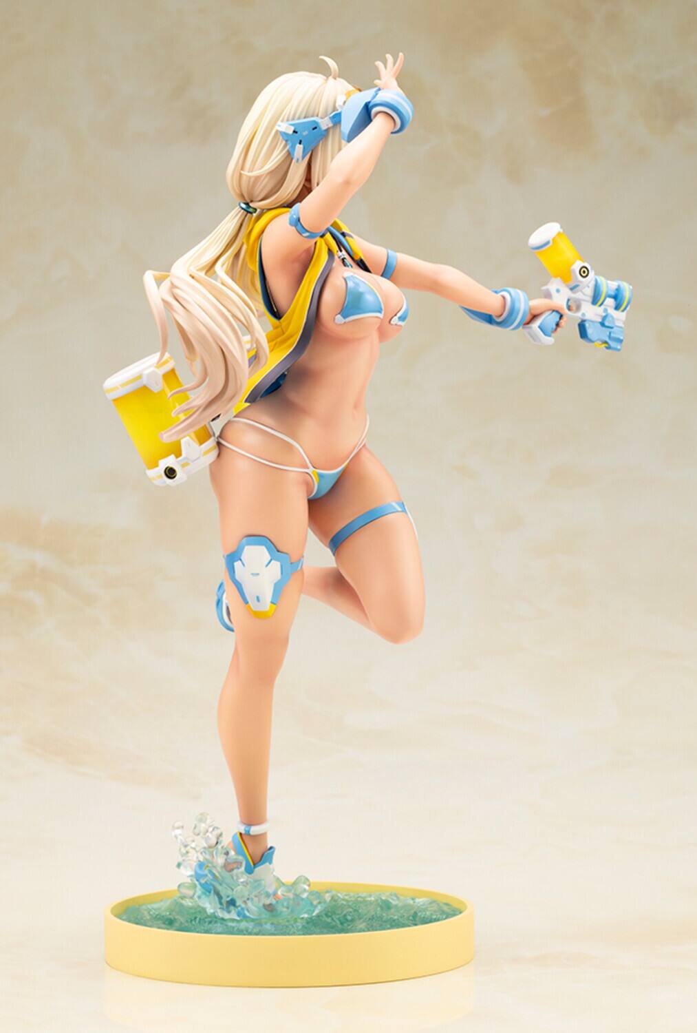 Alt View 4. PopMarket - Kotobukiya - Megami Device - Asra AOI AI PVC Figure   - COLLECTIBLES - Multicolor.