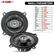 5 CORE SMALL PARAMETERS
Sd Mms Qms Cms Qes Qts Re Vas BI Levc MMd Fs Sensitivity
8.659 7.381 1.302 226.229 1.266 0.642 3.6 2.409 3.8 161.096uH 12.2g 123.168 87.4