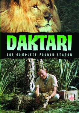 Daktari: The Complete Fourth Season - DVD