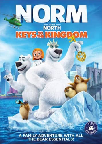 Norm Of The North: Keys To The Kingdom  - DVD
