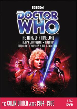 Front. Doctor Who: The Trial of a Time Lord - DVD.