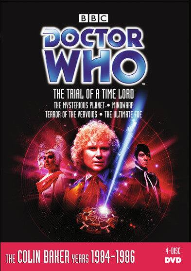 Front. Doctor Who: The Trial of a Time Lord - DVD.