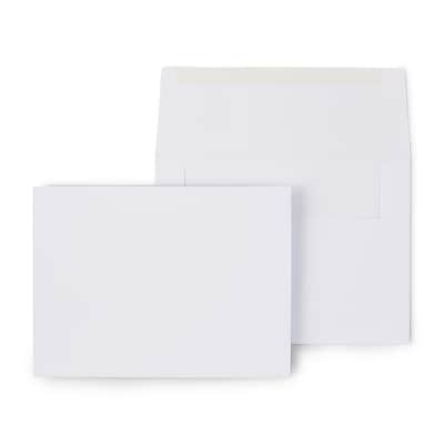 Staples - Photo A6 Invitation Envelopes, 4 3/4" x 6 1/2", 50/Box (ST16985-CC) - White