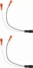 Front. Metra - Speaker Harness for Select 2012-2023 Tesla Models Vehicles (2-Pack) - Multi.