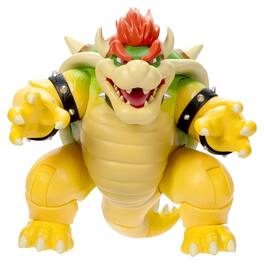 Jakks Pacific - Super Mario Bros. Movie 7 Inch Bowser Action Figure with Fire Breathing Effects