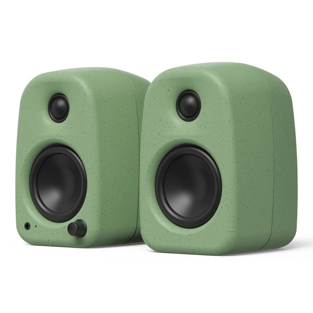 Kanto - UKI Bluetooth Desktop Speakers - Pair - Sage