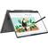 Alt View 18. Lenovo - Yoga 7 16IAH7 16" Touch-Screen 2-in-1 Laptop - Intel Core i7 - 32 GB Memory - Intel Arc A370M - 1 TB SSD - Storm Gray.