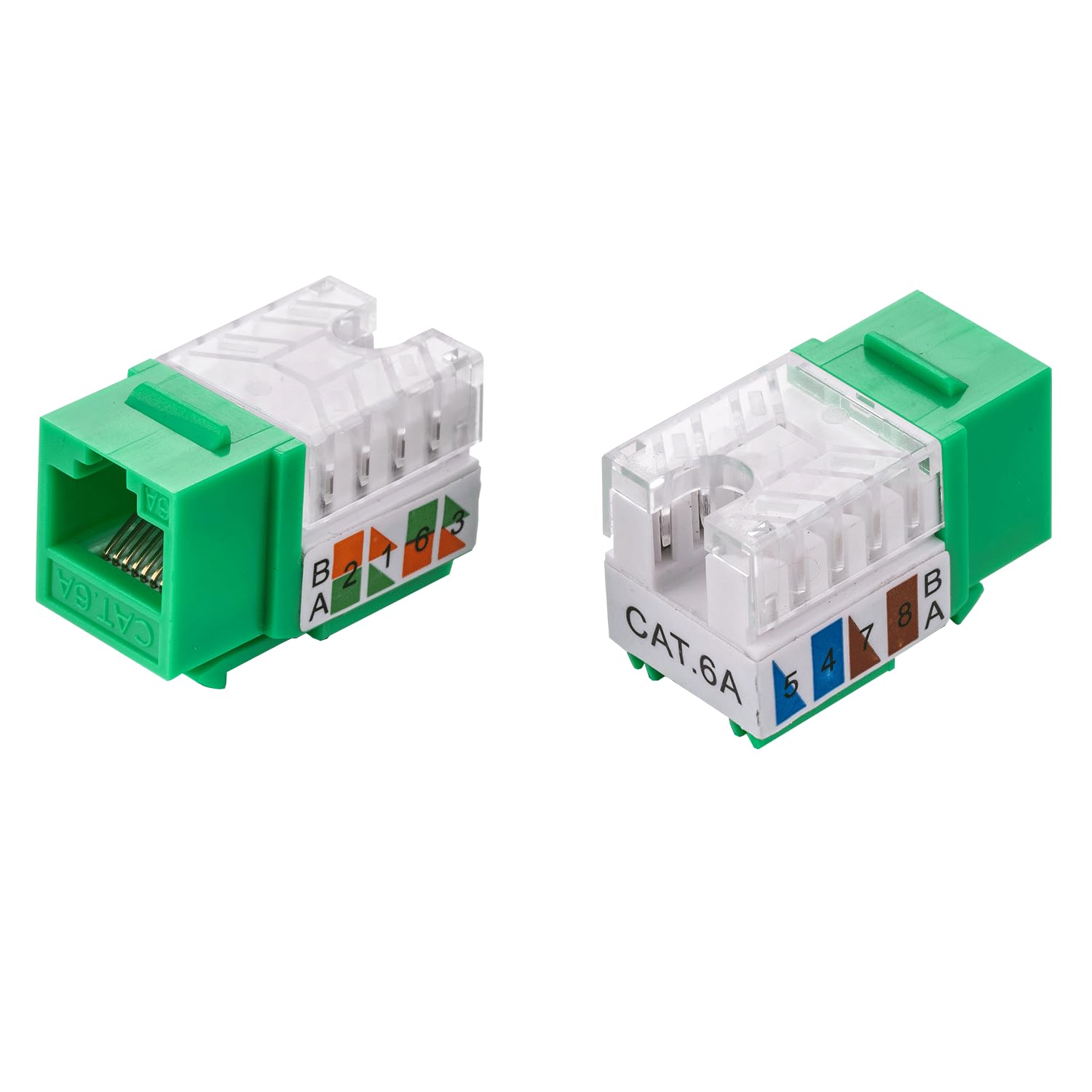 SA CATGA GA 3 6 A2163 1 2 A CAT.6A 5 4 7 8 A