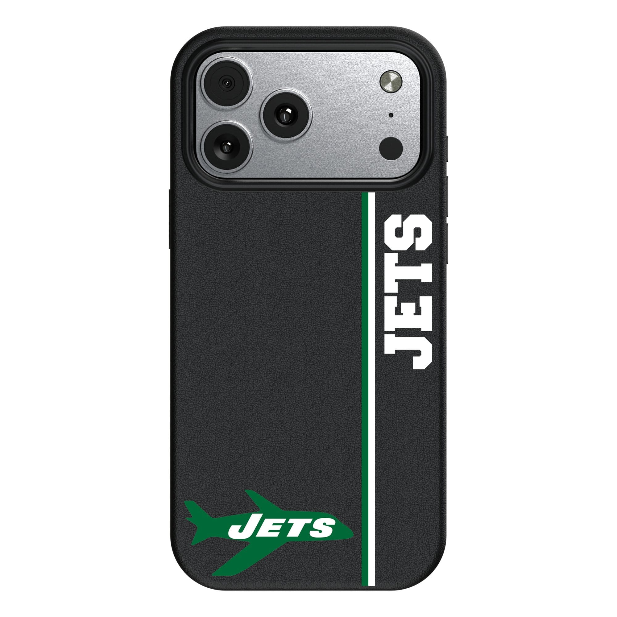 Keyscaper - NFL - New York Jets - Throwback Logo iPhone Magnetic Bump Case - 17 Pro - Black price history on PriceWatchPro