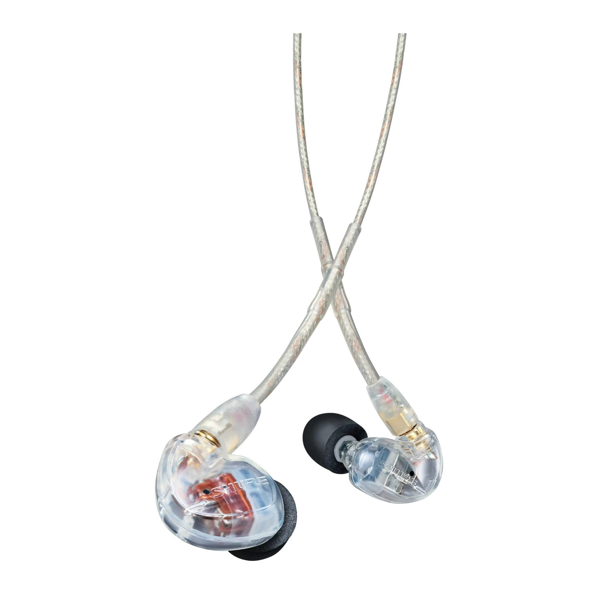 Left. Shure - Shure SE535 Triple Driver Earphones.