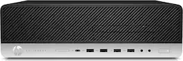 HP - Refurbished EliteDesk 800 G4-SFF Desktop - Intel Core i5-8500 - 8GB Memory - 256GB SSD - Black
