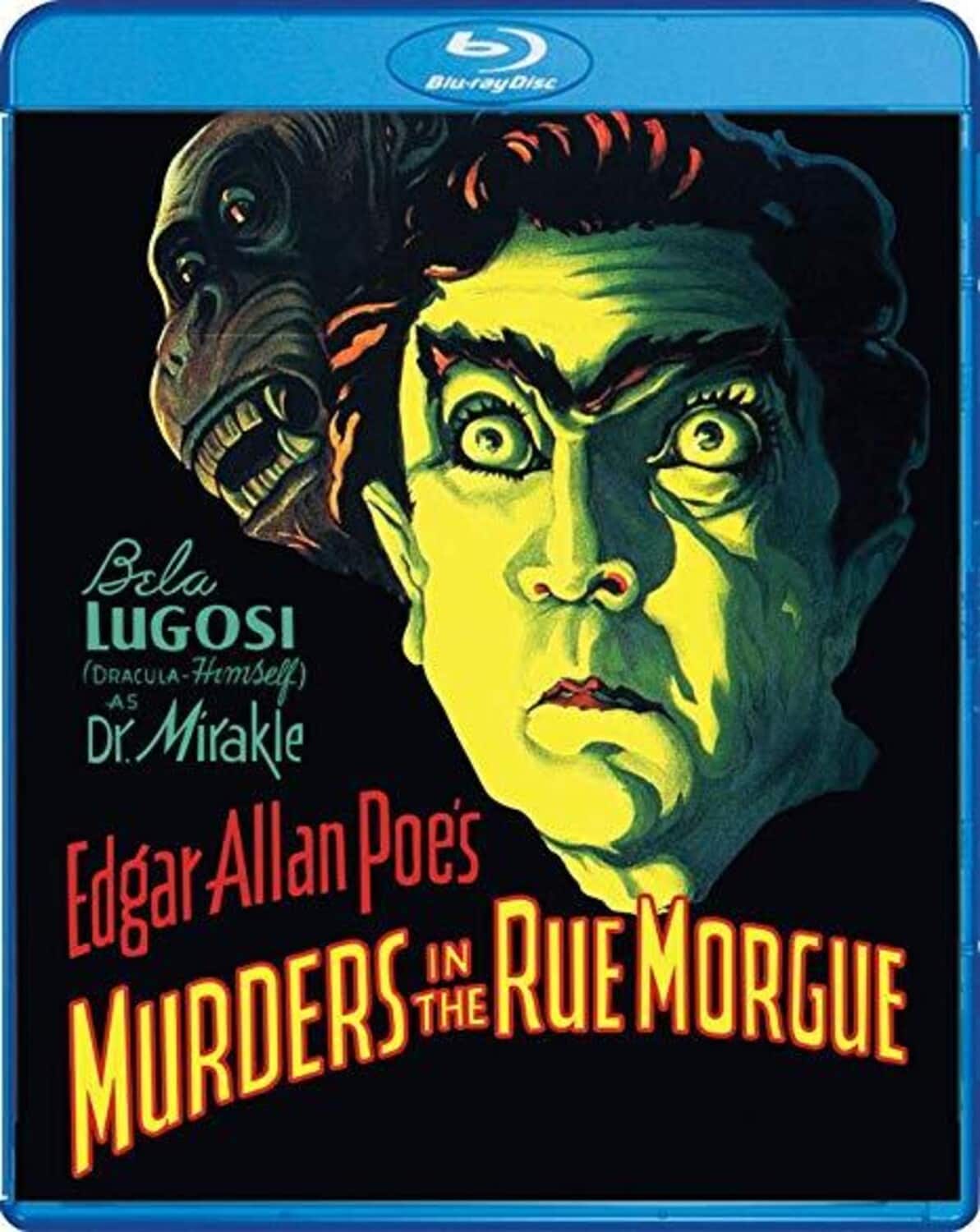 Murders in the Rue Morgue  - BLU-RAY