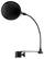 Front. MXL - Microphone Pop Filter - Black.