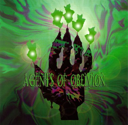  Agents of Oblivion [CD]