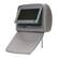 Front Standard. Roadview - Car DVD Player - 9" LCD - 16:9 - Gray.