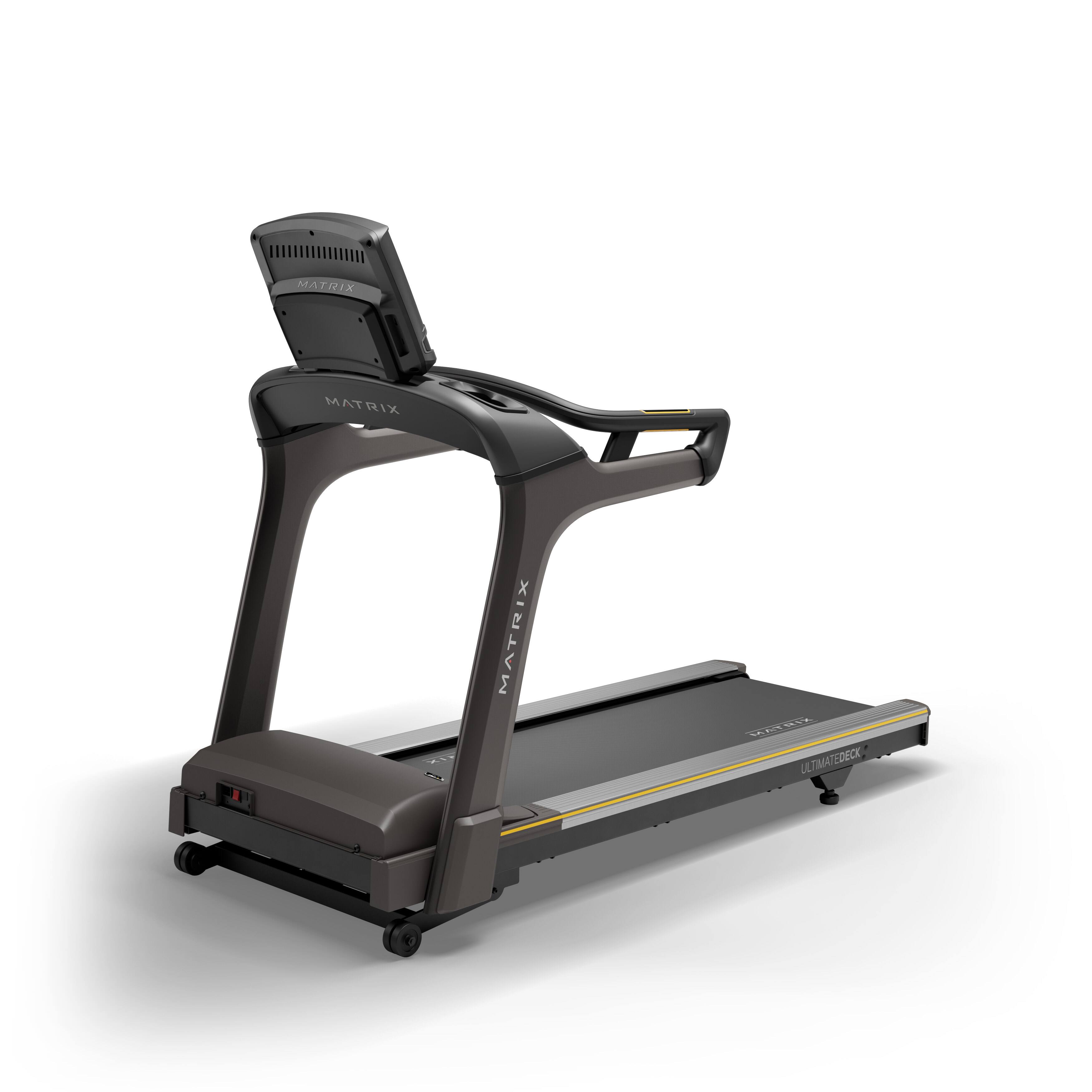 Matrix T75 Treadmill with XIR console Black T75XIR - Best Buy