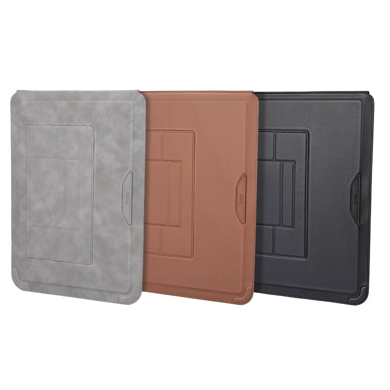 Alt View 2. hoco. - hoco. GT5 Multi-function Notebook Bag 15.6in Brown - Brown.