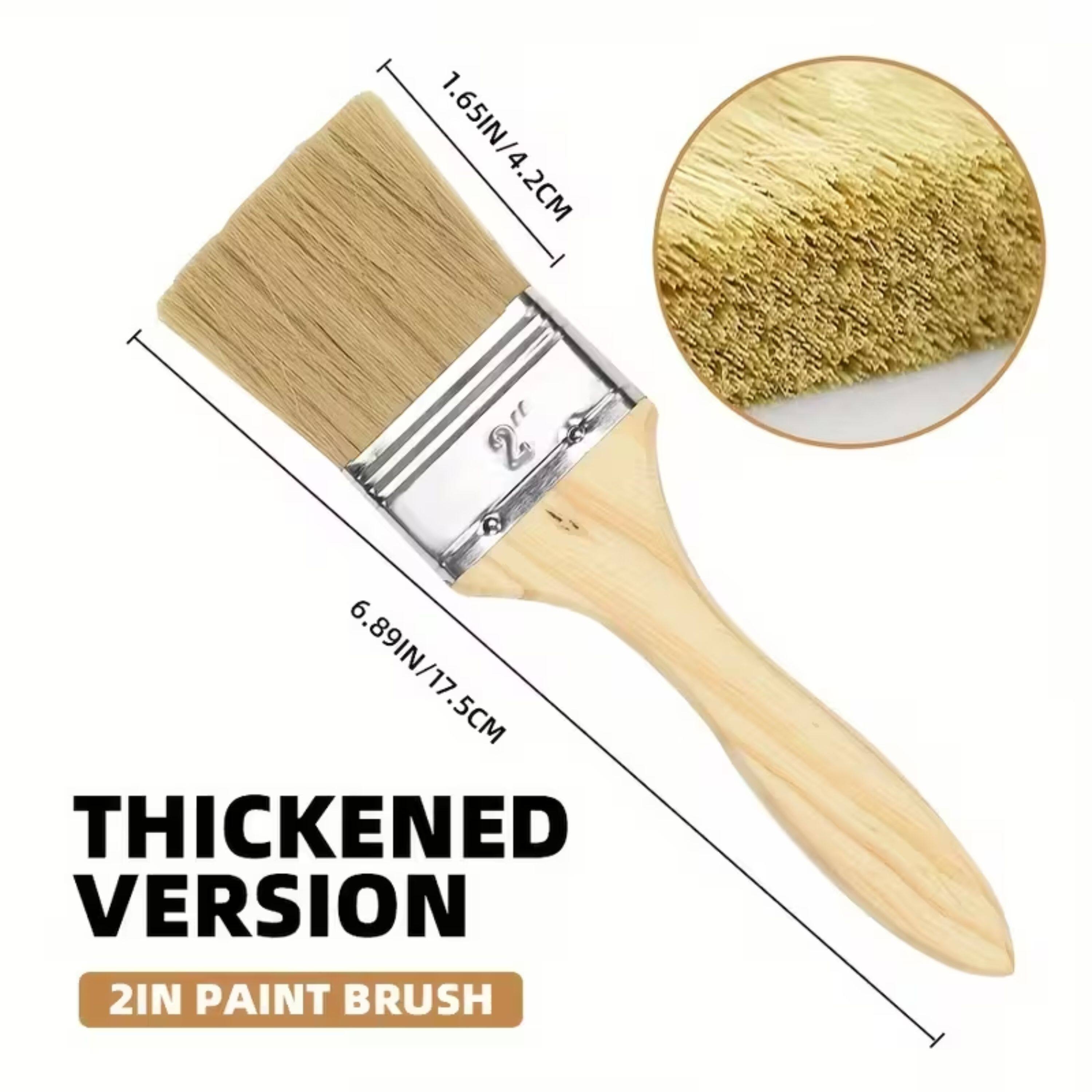 1.65IN/4.2CM  
6.89IN/17.5CM  
THICKENED VERSION  
2IN PAINT BRUSH