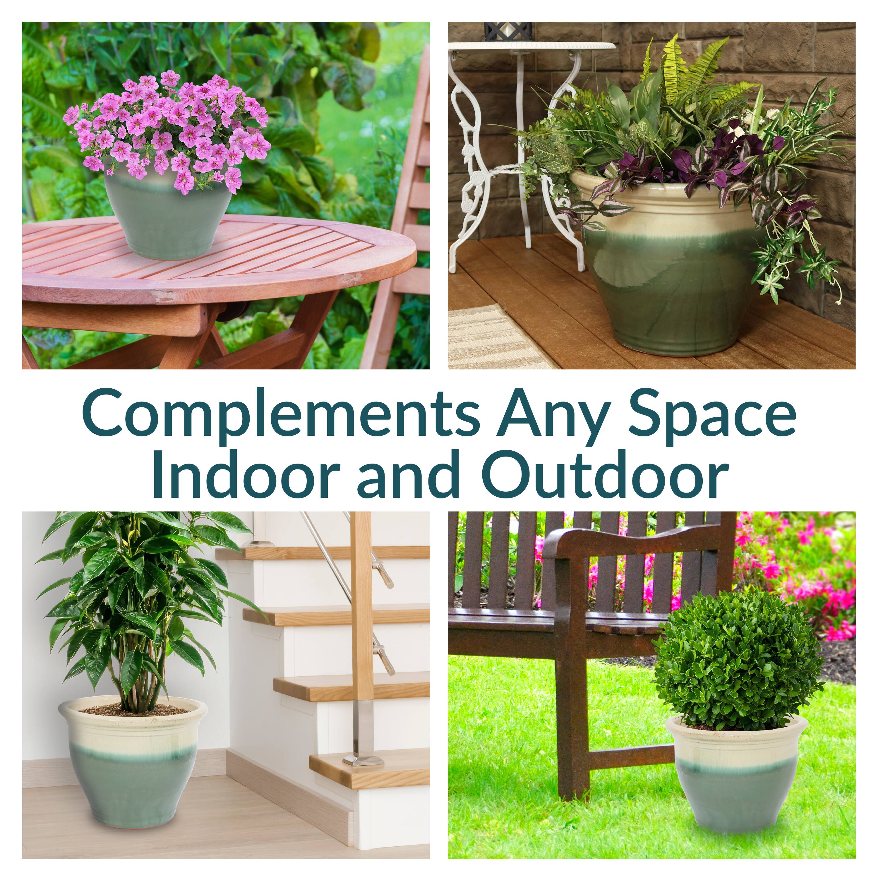 Complements Any Space Indoor and Outdoor