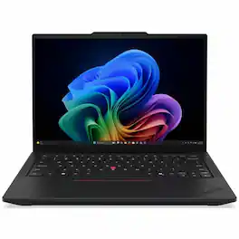Lenovo - ThinkPad T14 Gen 7 21WN00CJUS 14" Copilot+ PC Notebook - WUXGA - 60 Hz - Intel Core Ultra 5 Series 3 335 - 32 GB - Black