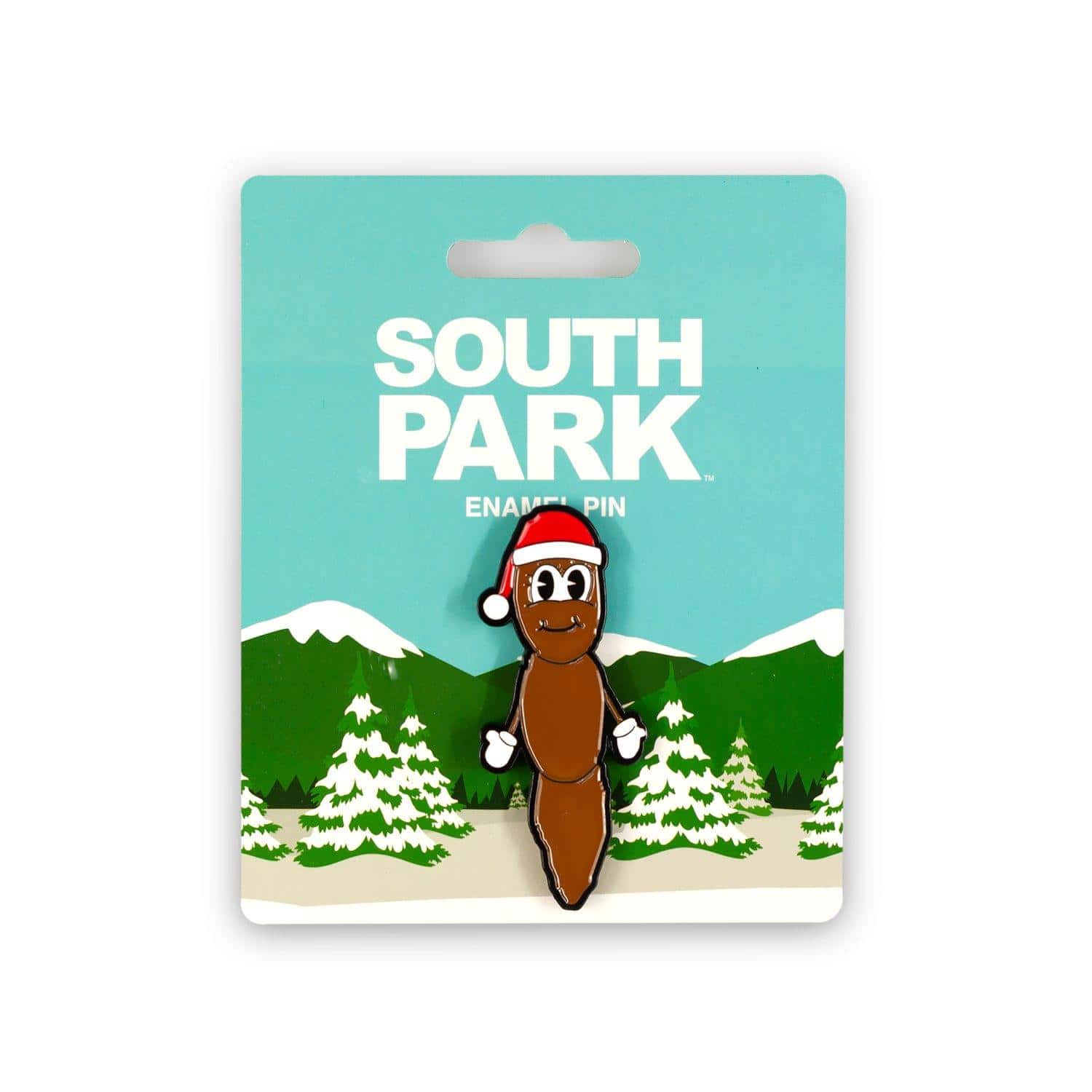 Just Funky - South Park Collectibles | South Park Mr. Hankey Enamel Collectors Pin - Brown
