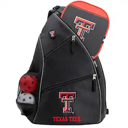 Team Golf - Texas Tech Red Raiders Embroidered Team Pickleball Backpack - Multicolor
