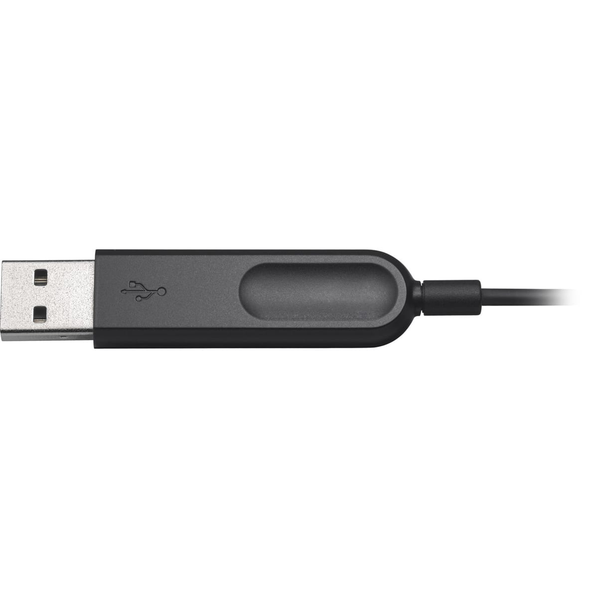 Logitech H340 USB Computer Headset with Microphone Black - Best Buy