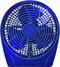 Insignia™ - 9" Table Fan - Blue-Front_Standard
