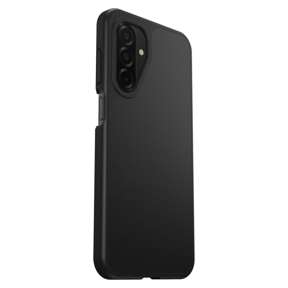 Alt View 2. OtterBox - OtterBox React Series Case for Samsung Galaxy A26 5G - Black - Black.