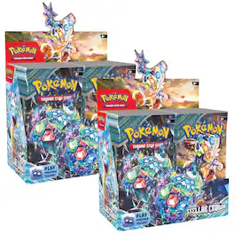 Pokémon - Pokemon Scarlet & Violet Stellar Crown Booster Display (2-Pack)