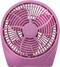 Insignia™ - 9" Table Fan - Purple-Front_Standard
