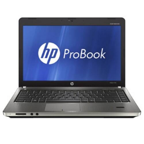 Front Standard. HP - 17.3" ProBook Notebook - 4 GB Memory - 500 GB Hard Drive.
