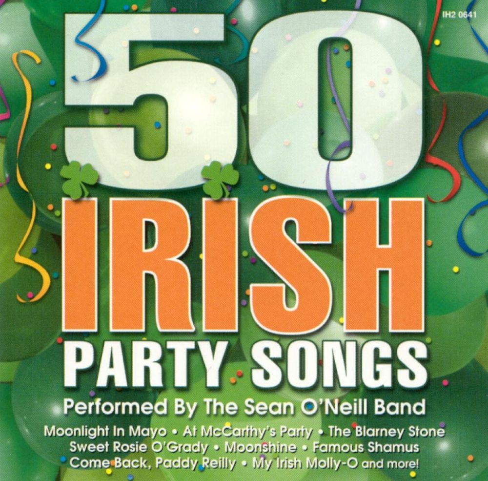 Best Buy: 50 Irish Party Songs [CD]
