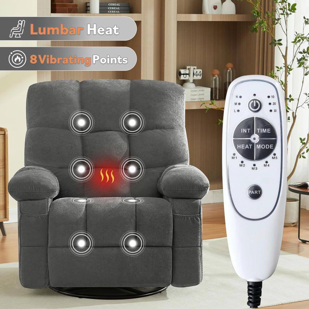 Lumbar Heat  
8 Vibrating Points  

Cereal Cereal Cereal  

44  

H M L  

INT TIME  
HEAT MODE  
M1 M2 M3 M4 M5  

PART