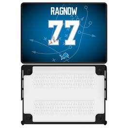 Keyscaper - Frank Ragnow Detroit Lions MacBook Case - Pro 14 in - Multicolor