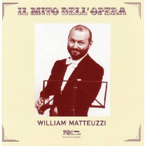 IL MITO DELL'OPERA

WILLIAM MATTEUZZI

TO: EONGIOVSNNI
