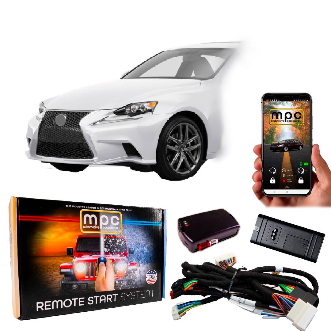 MPC Automotive Accessories
Remote Start System
USA