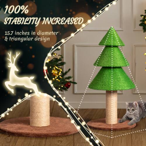 100% Stability Increased  
15.7 inches in diameter & triangular design