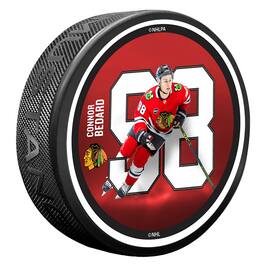 Mustang Drinkware - Connor Bedard Chicago Blackhawks Breakout Series Puck - Multicolor