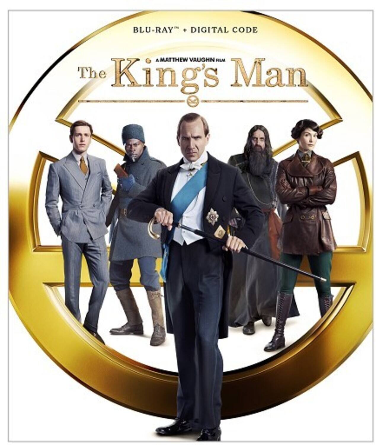 Front. The King's Man   - BLU-RAY.
