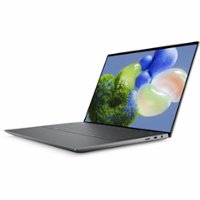 Dell - XPS 14 14.5" LCD 1920 x 1200 (Full HD Plus) Laptop - Intel Core Ultra 7 with 16GB Memory - 512 GB SSD - Platinum, Gray - Angle_Zoom