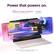 Power that powers on.
Supports Rapid Charge Express*
75Wh battery capacity
3 hours of battery life with a 15-min charge
*Actual battery life will vary and depends on many factors such as product configuration and usage.