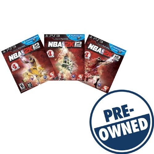  NBA 2K12 — PRE-OWNED - PlayStation 3