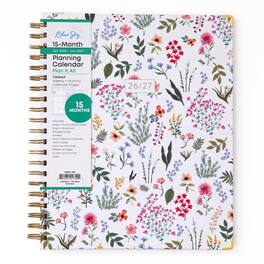 Blue Sky - 2026-2027 Weekly & Monthly Academic Planner, 8.5"x11", Londonberry
